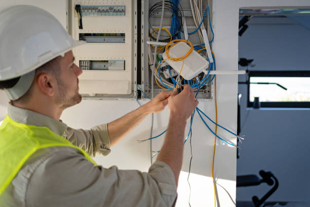 Best Ceiling Fan Installation Electrician  in Saranac, MI